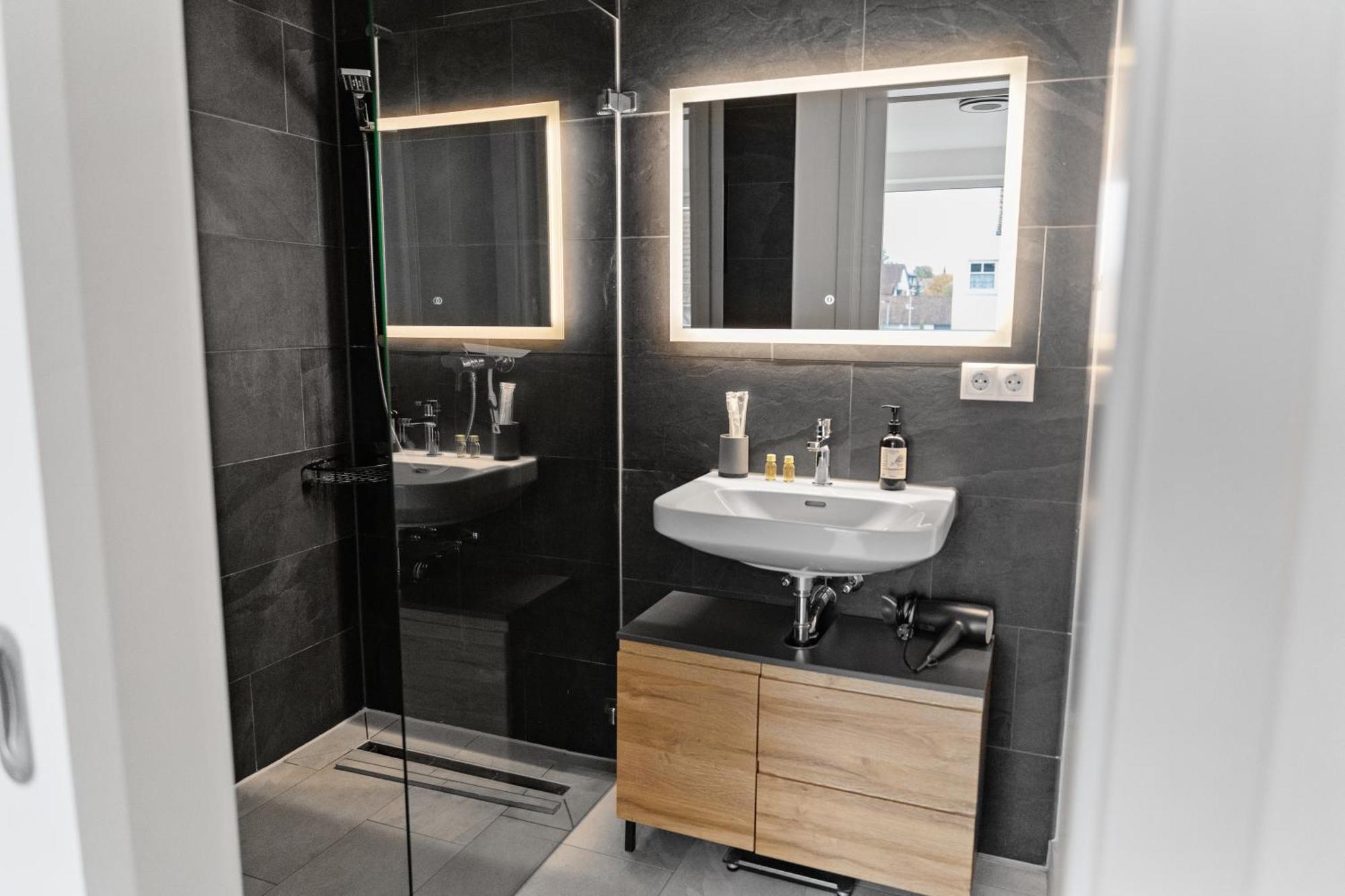 Modern Style Business Suite - Office - Kitchen - Balcony Herzogenaurach Bagian luar foto