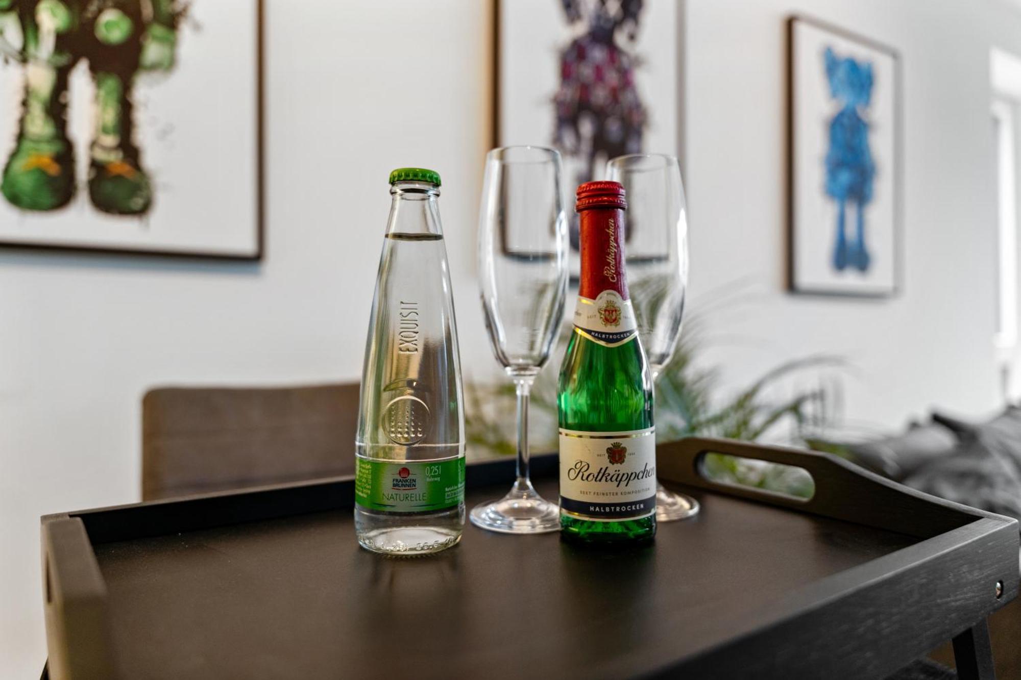 Modern Style Business Suite - Office - Kitchen - Balcony Herzogenaurach Bagian luar foto