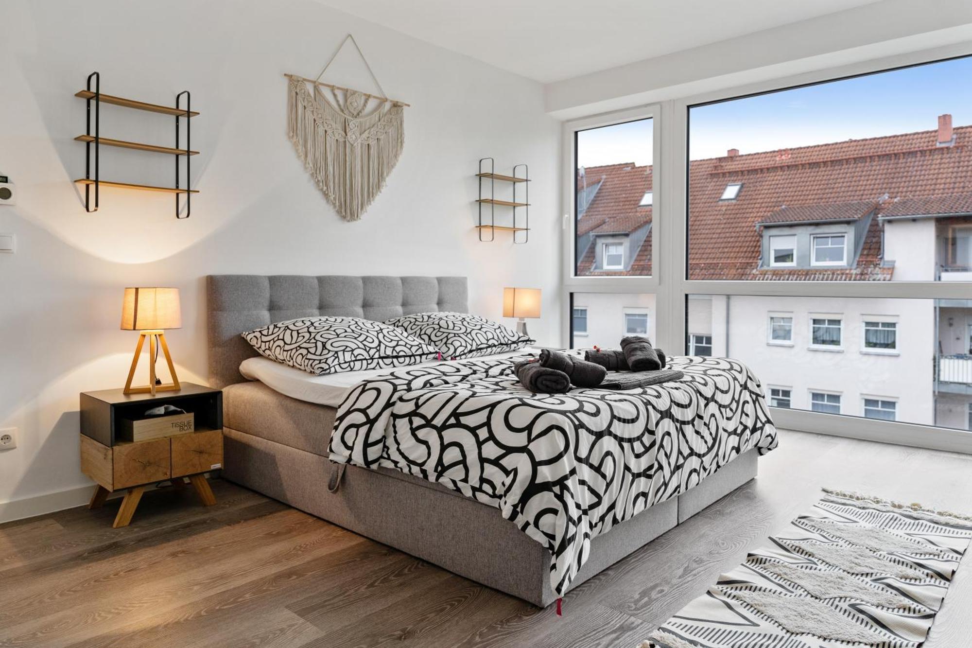 Modern Style Business Suite - Office - Kitchen - Balcony Herzogenaurach Bagian luar foto
