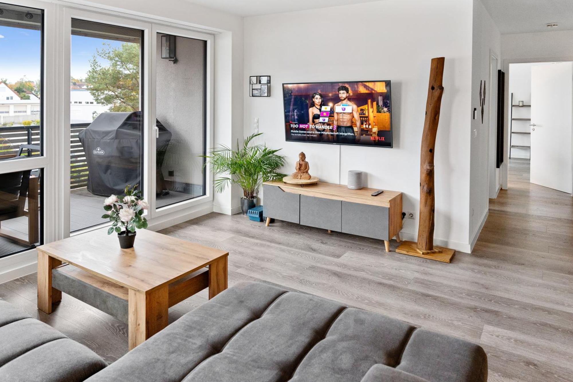 Modern Style Business Suite - Office - Kitchen - Balcony Herzogenaurach Bagian luar foto