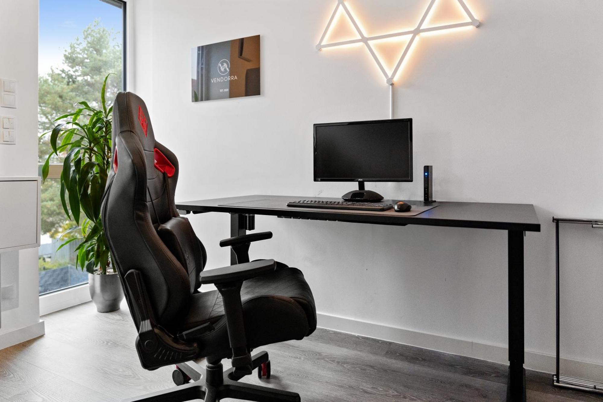 Modern Style Business Suite - Office - Kitchen - Balcony Herzogenaurach Bagian luar foto